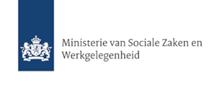 logo ministerie sociale zaken en werkgelegenheid