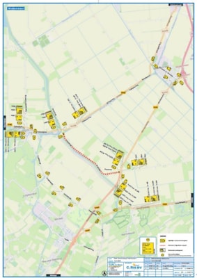 Verkeersplan Groetweg Middenmeer