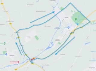 Wegomleiding Verlaat