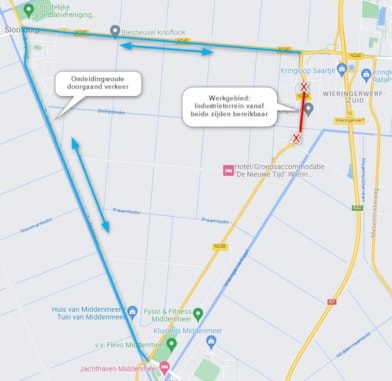 Omleiding N248 - Schagerweg