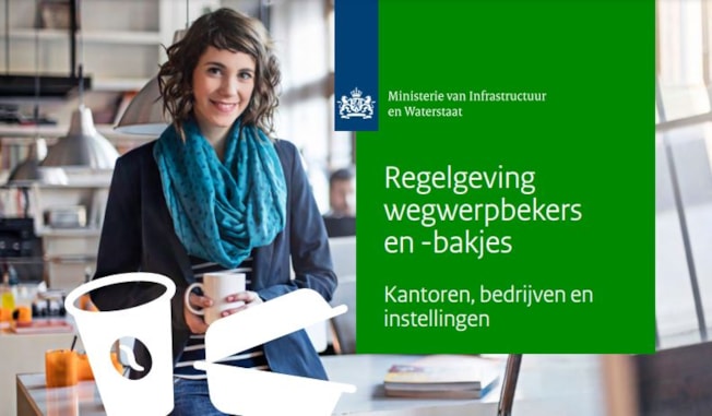 Regelgeving wegwerpbekers