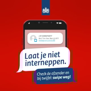 Campagne laat je niet intermeppen 