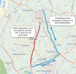 Omleidingsroute N245