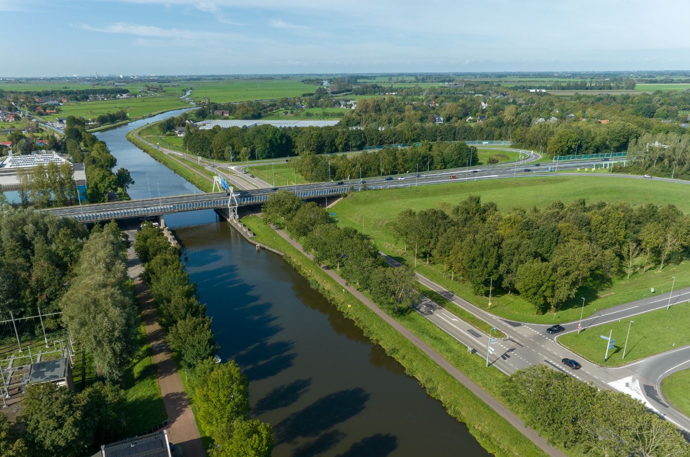 Projectupdate brug A7 bij Purmerend: Ontheffingen brommobielen en landbouwvoertuigen