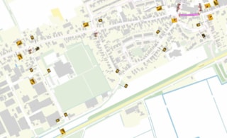 Verkeersplan Hippolytushoef