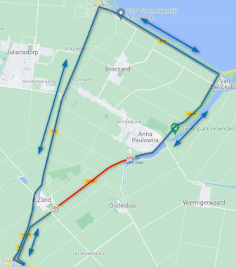 Omleidingsroute249