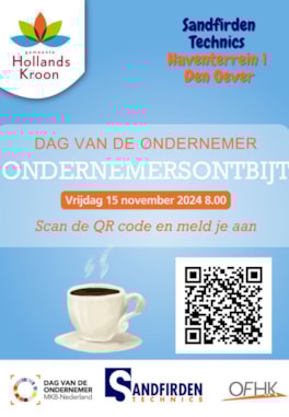 Uitnodiging Ondernemersontbijt