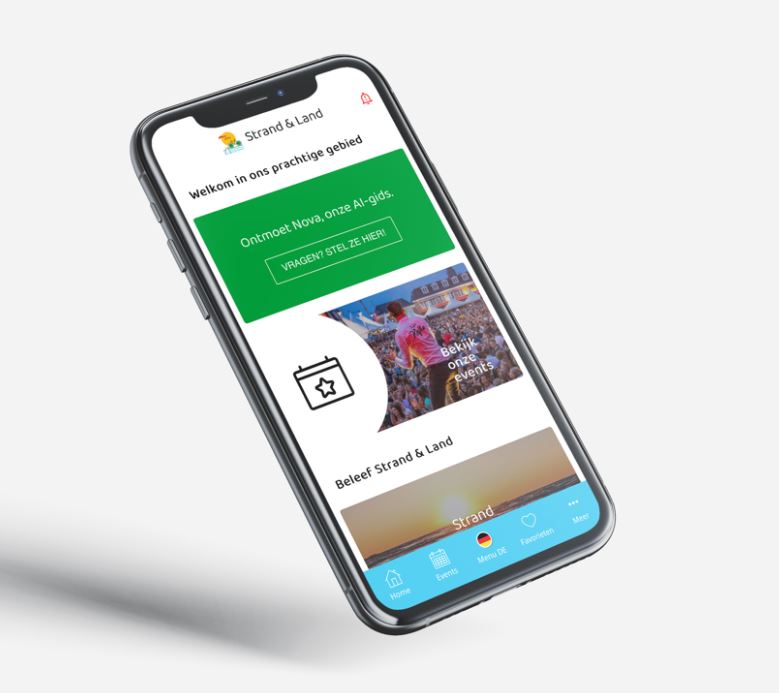 Strand & Land app nog sneller, handiger en slimmer! 
