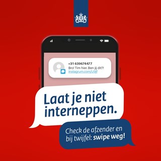 Campagne laat je niet intermeppen 