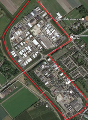 Industrieterrein Winkelerzand