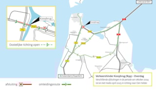 Omleiding Kooybrug