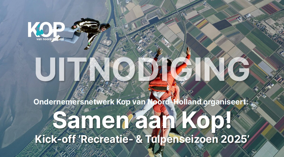 Uitnodiging Samen aan Kop! 20 maart 2025
