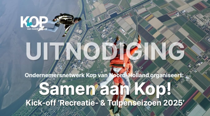 Uitnodiging Samen aan Kop!