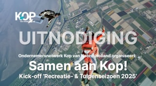 Uitnodiging Samen aan Kop!