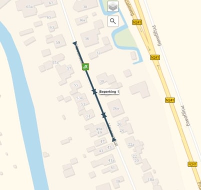 Afsluiting Havenstraat