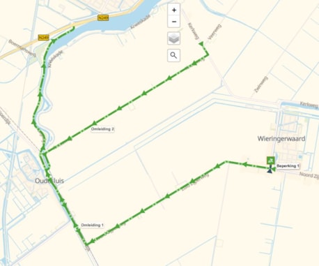 Afsluiting Molenweg