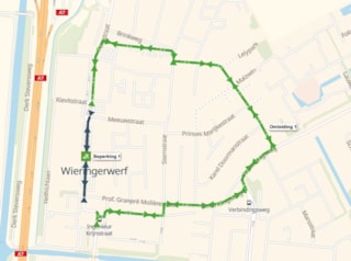 Omleiding Terpstraat