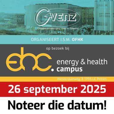 Afbeelding OVENZ - Bezoek aan Energy &amp; Health Campus in Petten