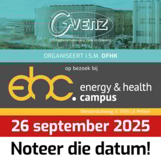 Afbeelding OVENZ - Bezoek aan Energy & Health Campus in Petten