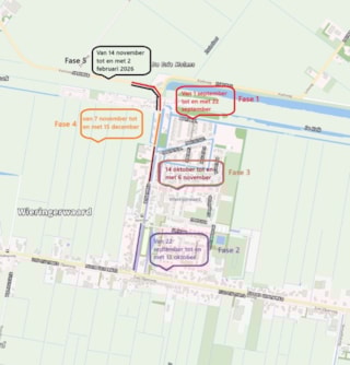 Afsluiting Molenweg Wieringerwaard