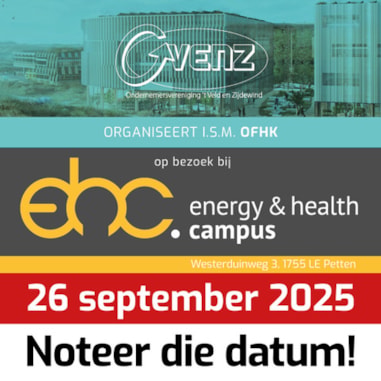 Afbeelding OVENZ - Bezoek aan Energy &amp; Health Campus in Petten