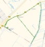 Omleiding Ooievaarsweg Nieuwe Niedorp