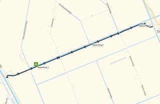 Afsluiting Nieuwsluizerweg Slootdorp