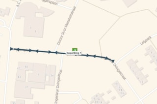 Afsluiting Ir. Ovingestraat