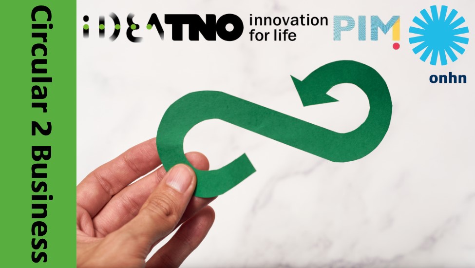 Circulair Ondernemen: van idee naar circulair  verdienmodel