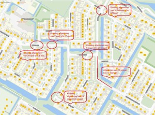 Overzicht werkzaamheden Elshof Noord