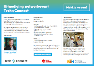 Uitnodiging Tech@Connect