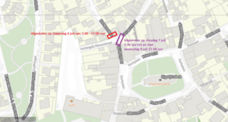 Afsluiting Kremrsweg en Nieuwstraat