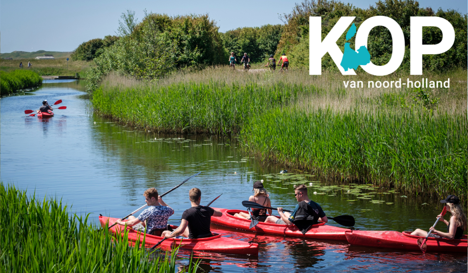 Buiten in de KOP